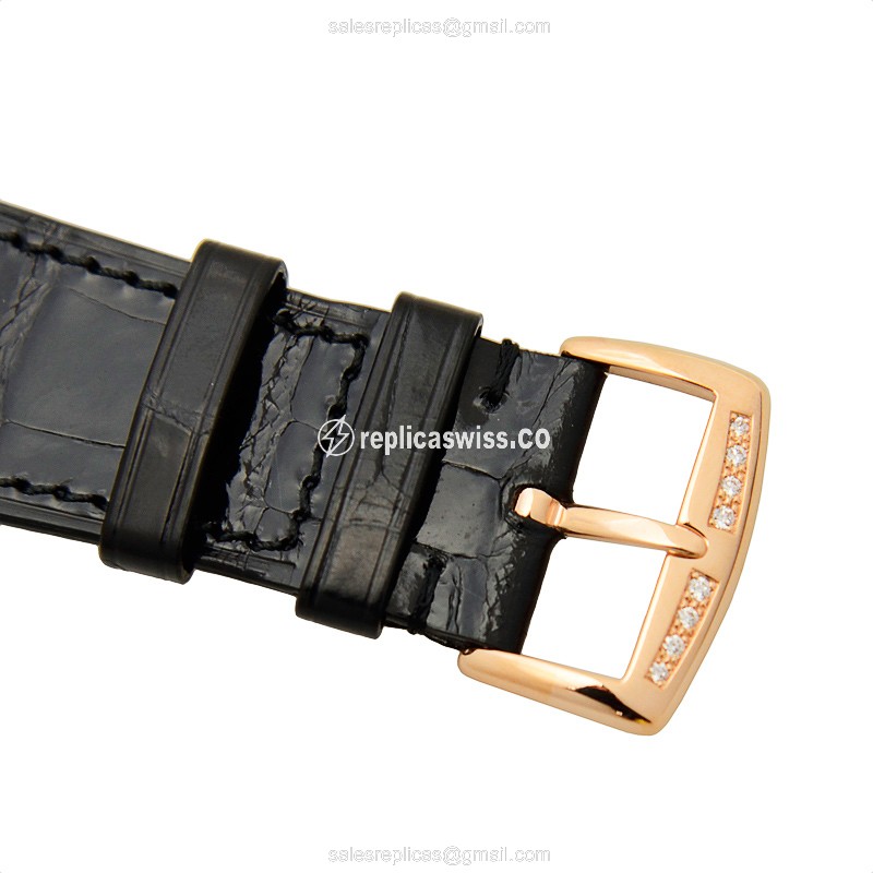 Franck Muller 6002 M B QZ V MOP D 1R (5N) MASTER SQUARE Quartz 18kt Rose Gold & Diamonds