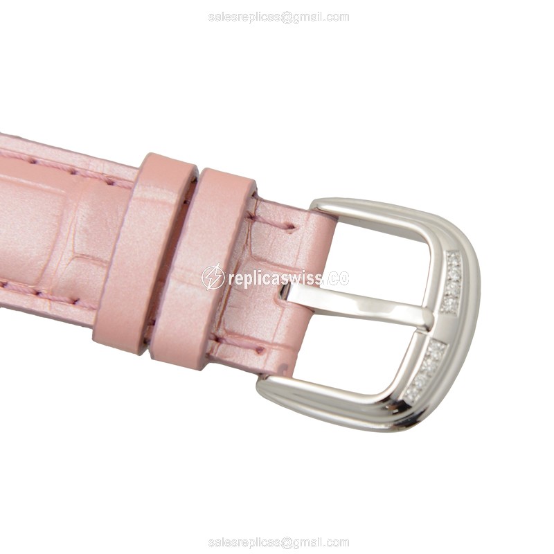 Franck Muller 2852 QZ MOP D 1R CD8 (AC) CINTREE CURVEX Quartz Stainless Steel & Diamonds