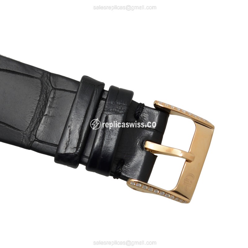 Girard Perregaux 49525D52A1B1BK6A GIRARD-PERREGAUX 1966 Automatic 18kt Rose Gold & Diamonds