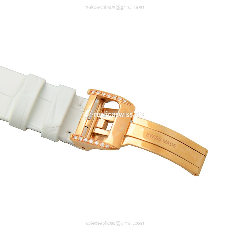 Girard Perregaux 80484D52P762BK7A CATS EYE Automatic 18kt Rose Gold & Diamonds