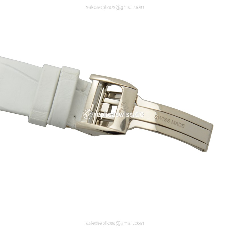 Girard Perregaux 80484D53A761BK7A CATS EYE Automatic 18kt White Gold & Diamond