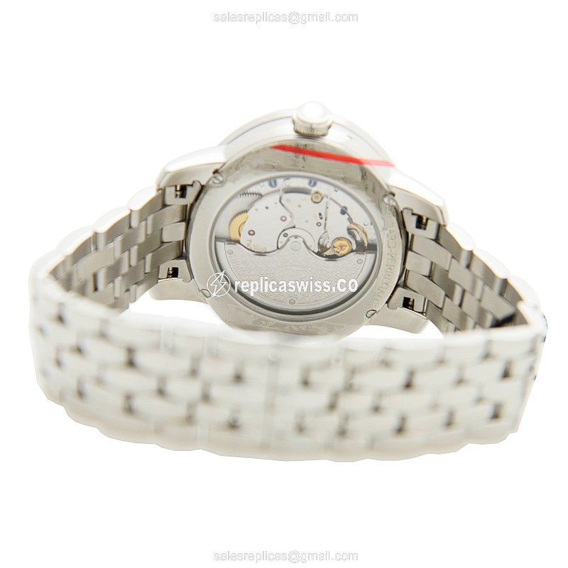 Girard Perregaux 80486D11A36111A CATS EYE Automatic Stainless Steel & Diamonds
