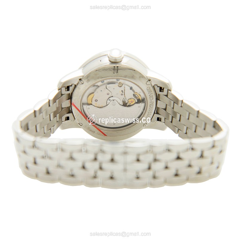Girard Perregaux 80486D11A861-11A CATS EYE Automatic Stainless Steel & Diamonds