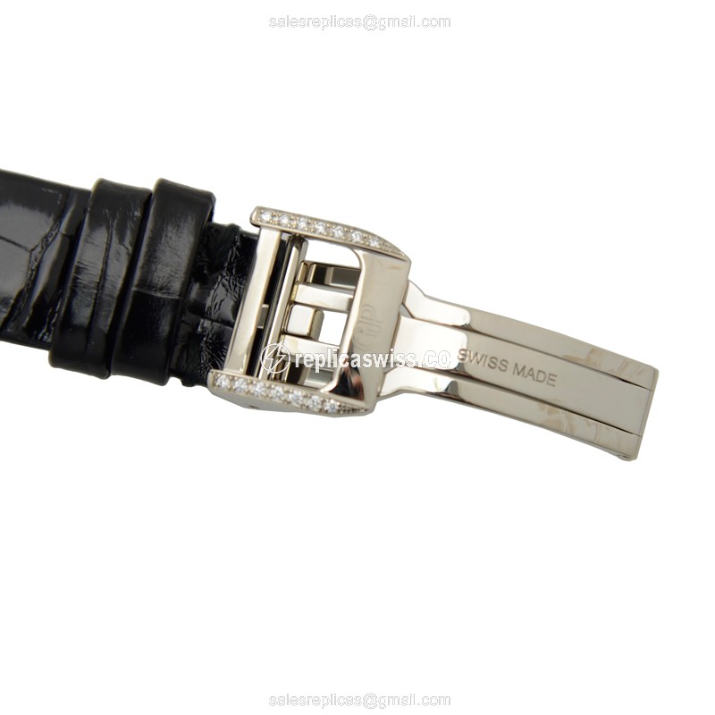 Girard Perregaux 99495D53B00ACK6A CATS EYE JEWELLERY Manual Wind 18kt White Gold & Diamond
