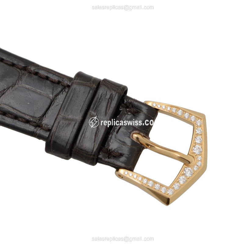 Patek Philippe 7130R-010 COMPLICATIONS Automatic 18kt Rose Gold & Diamonds