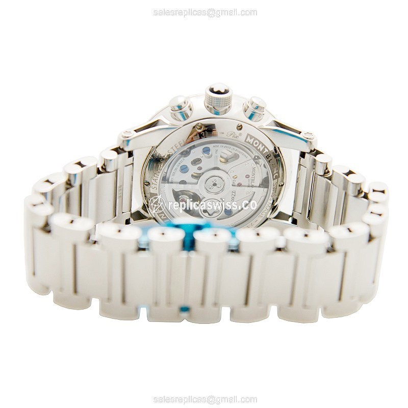Mont Blanc MONTBLANC104286 TIMEWALKER Automatic Stainless Steel