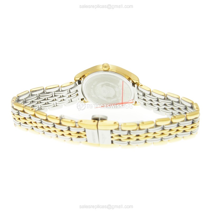 Longines L4.259.2.11.7 LONGINES LYRE Quartz Gold-Plated & Stainless Steel