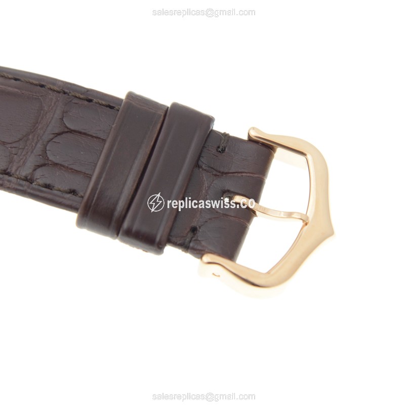 Cartier WGCL0013 CLe DE CARTIER Automatic 18kt Rose Gold