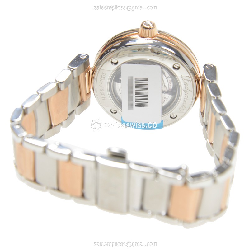 Omega 425.25.34.20.55.001 DE VILLE Automatic 18kt Rose Magic & Diamond
