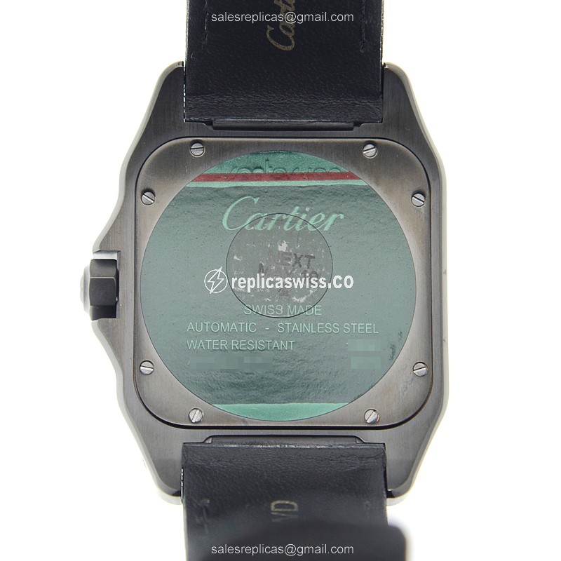 Cartier WSSA0006 SANTOS Automatic Stainless Steel