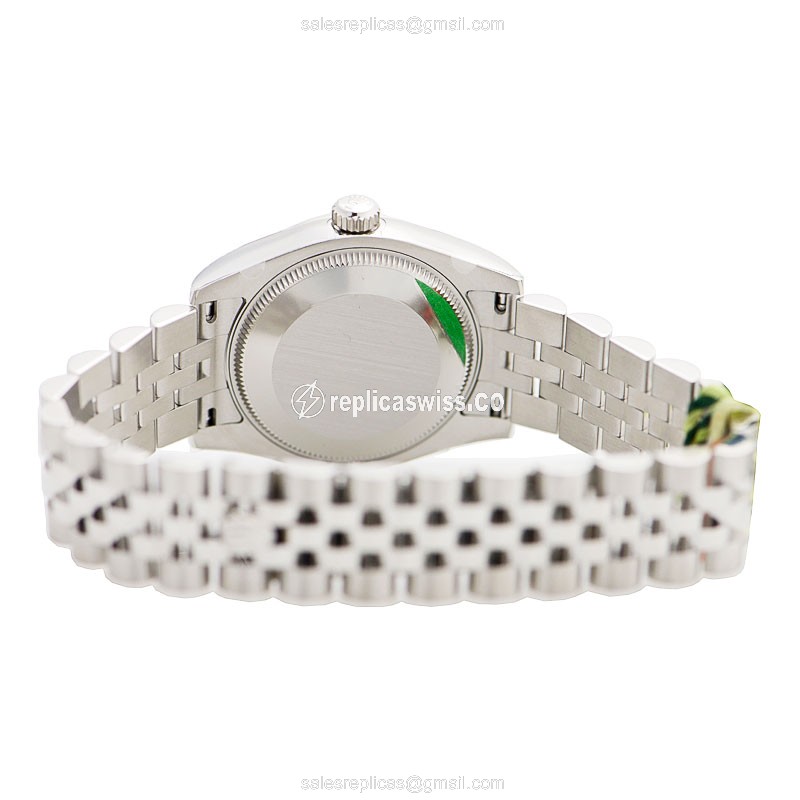 Rolex 178274-0012 LADY DATEJUST Automatic 18kt White Gold & Steel