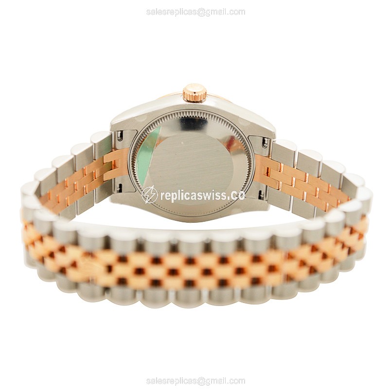 Rolex 178341GPK_J LADY DATEJUST Automatic 18kt Rose Gold & Steel
