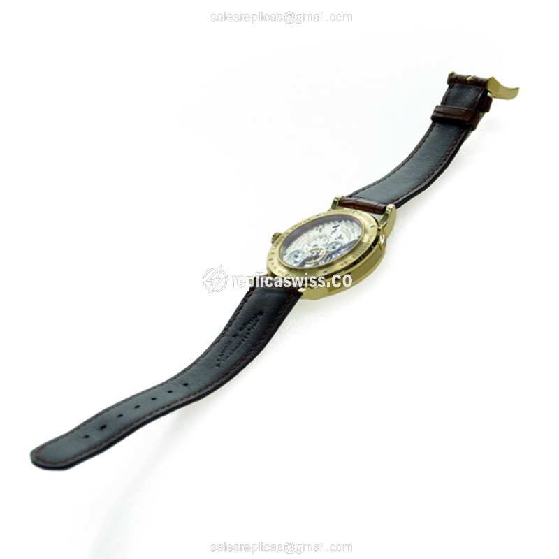 A Lange & Sohne 116.021 GRAND LANGE Manual Wind 18kt Yellow Gold