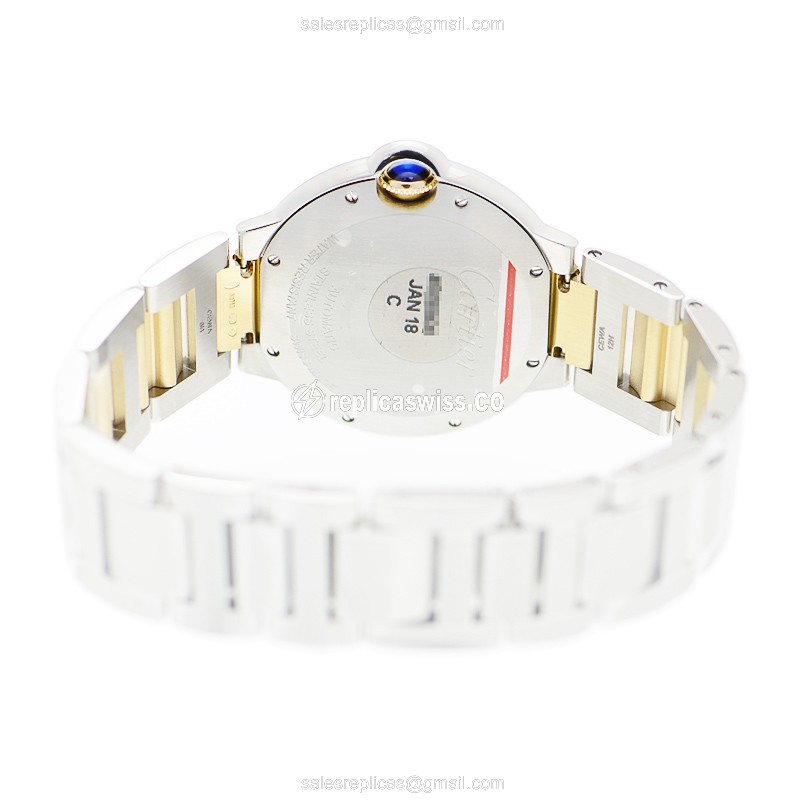 Cartier W2BB0012 BALLON BLEU Automatic Stainless Steel