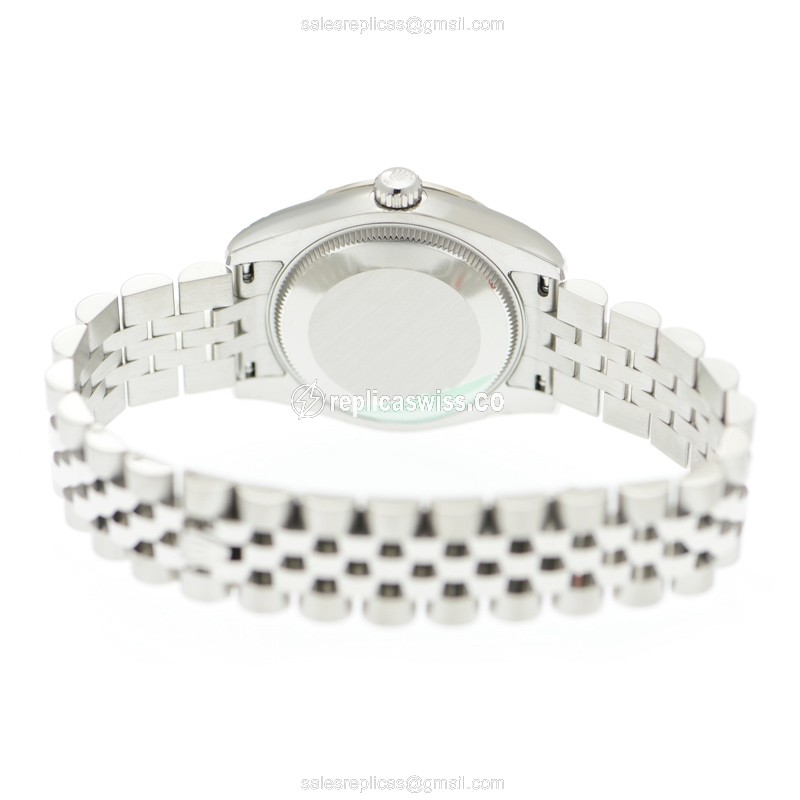 Rolex 178344-0002 LADY DATEJUST Automatic 18kt White Gold & Diamond
