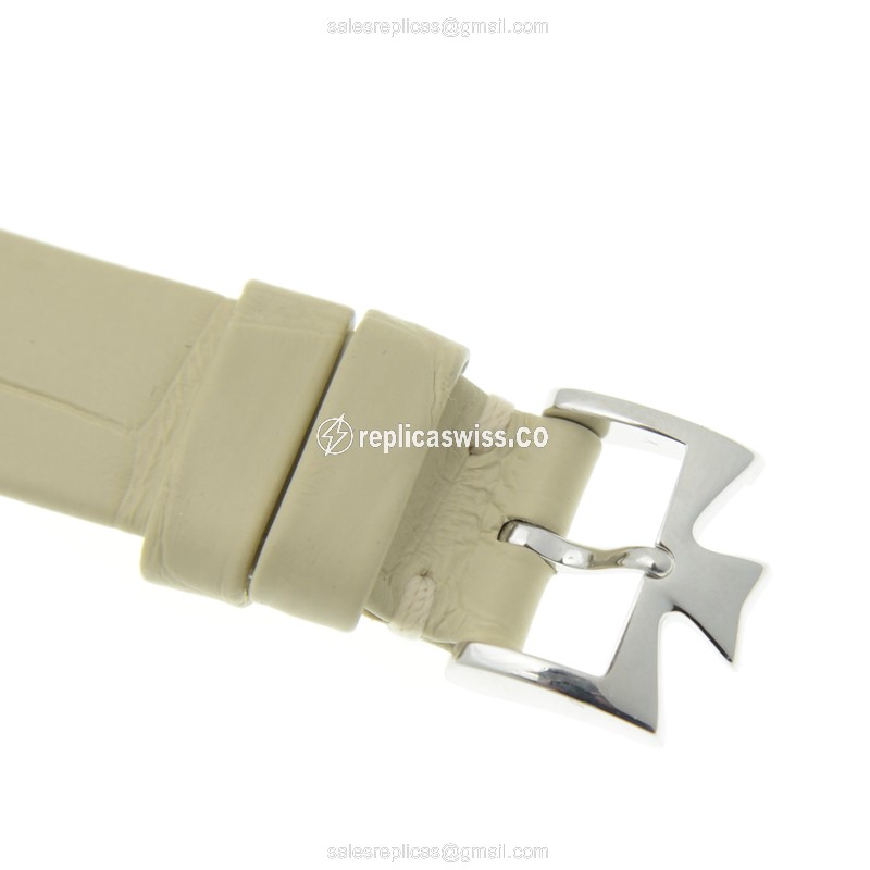 Vacheron Constantin 25540/000G-9109 EGERIE Automatic 18kt White Gold & Diamond