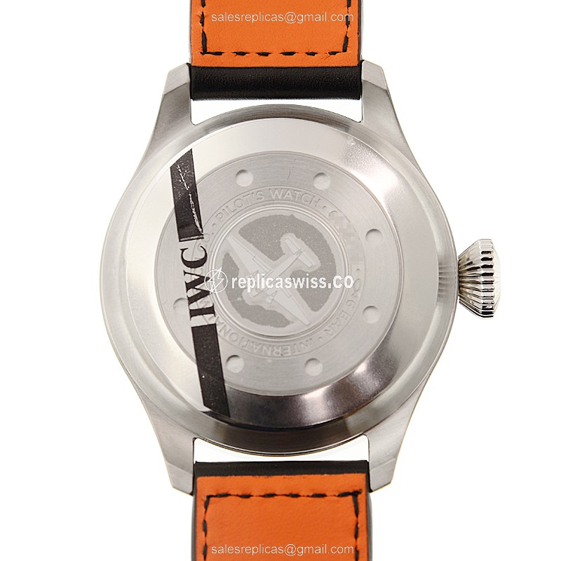 IWC IW500912 PILOTS Automatic Stainless Steel