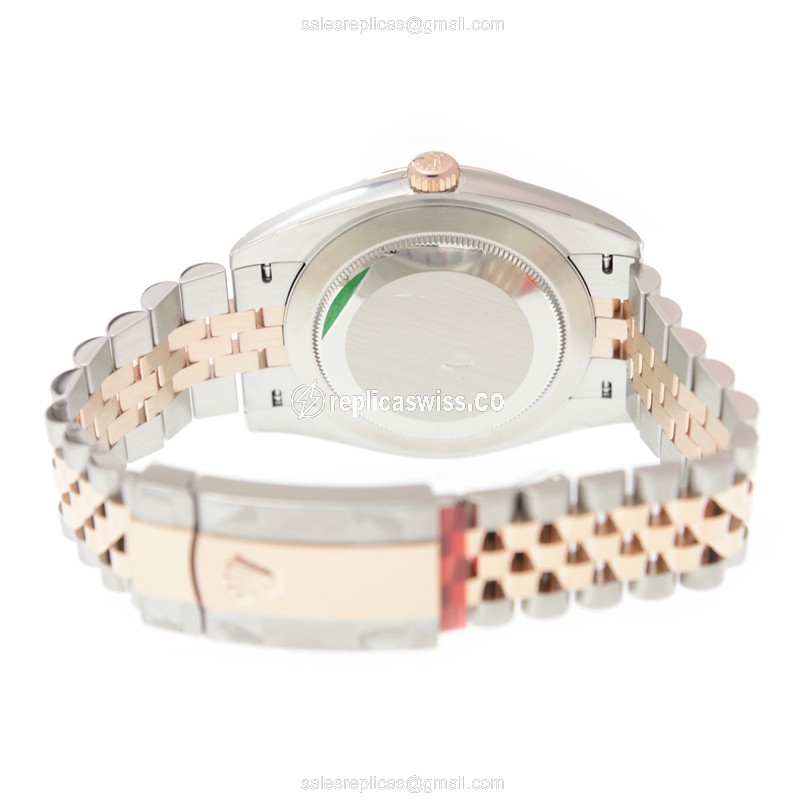 Rolex 126331-0004 DATEJUST Automatic 18kt Rose Gold & Steel