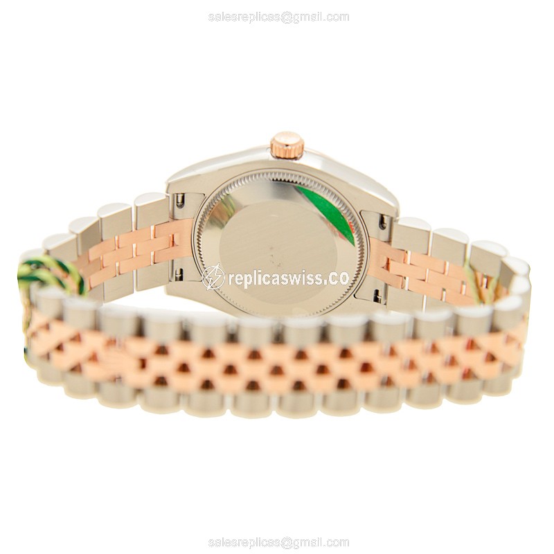 Rolex 178271WTRN LADY DATEJUST Automatic 18kt Rose Gold & Steel
