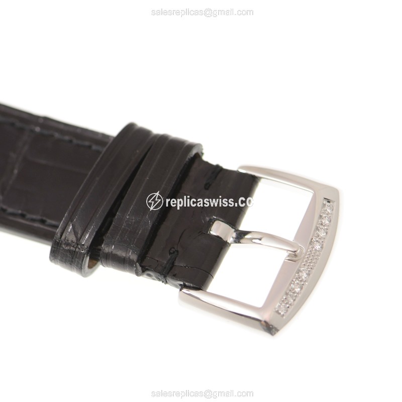 Franck Muller 952 QZ REL D 1R (AC) LONG ISLAND Quartz Stainless Steel & Diamonds
