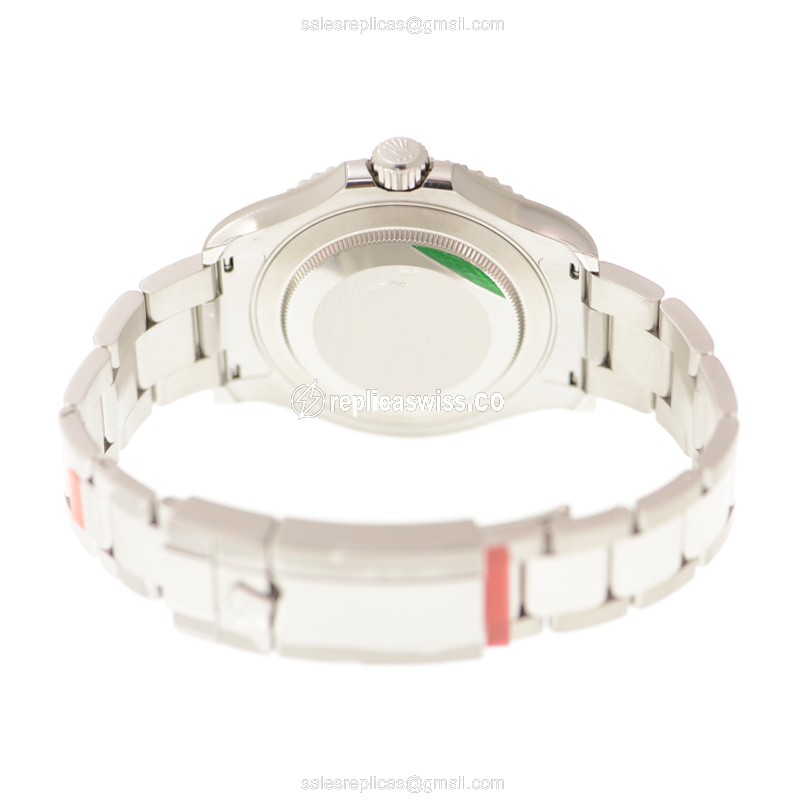 Rolex 116622GY YACHT MASTER Automatic 18kt White Gold & Steel