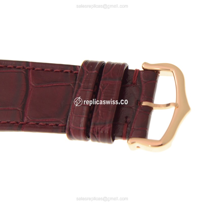 Cartier WJTA0006 TANK Automatic 18kt Rose Gold