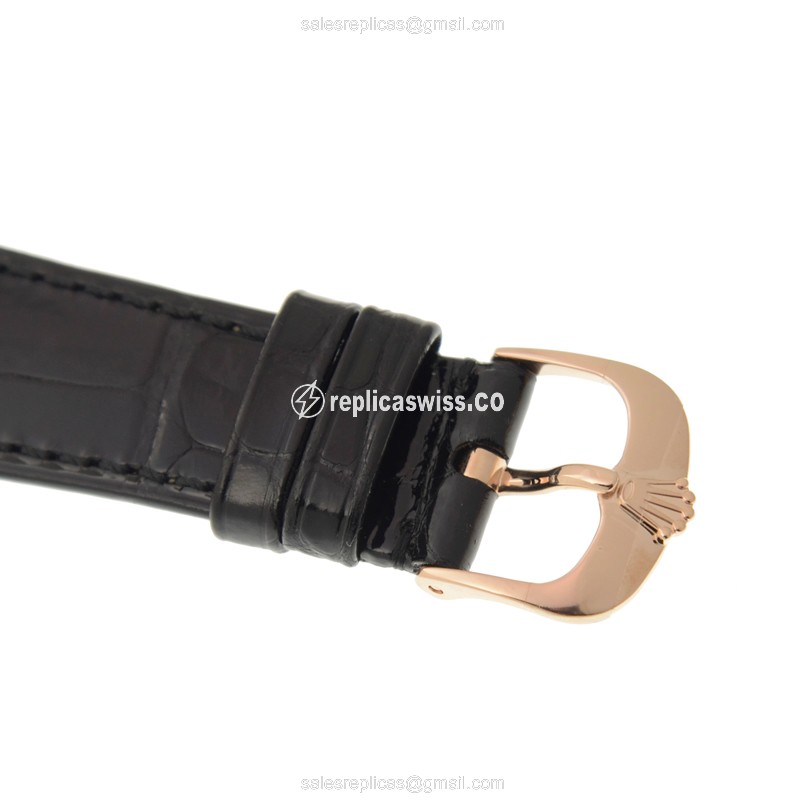 Rolex 50515 CELLINI SERIES Automatic 18kt Rose Gold