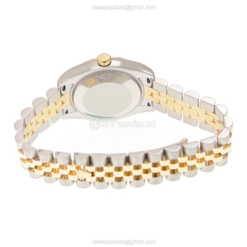 Rolex 178243GSV_J LADY DATEJUST Automatic 18kt Gold & Steel