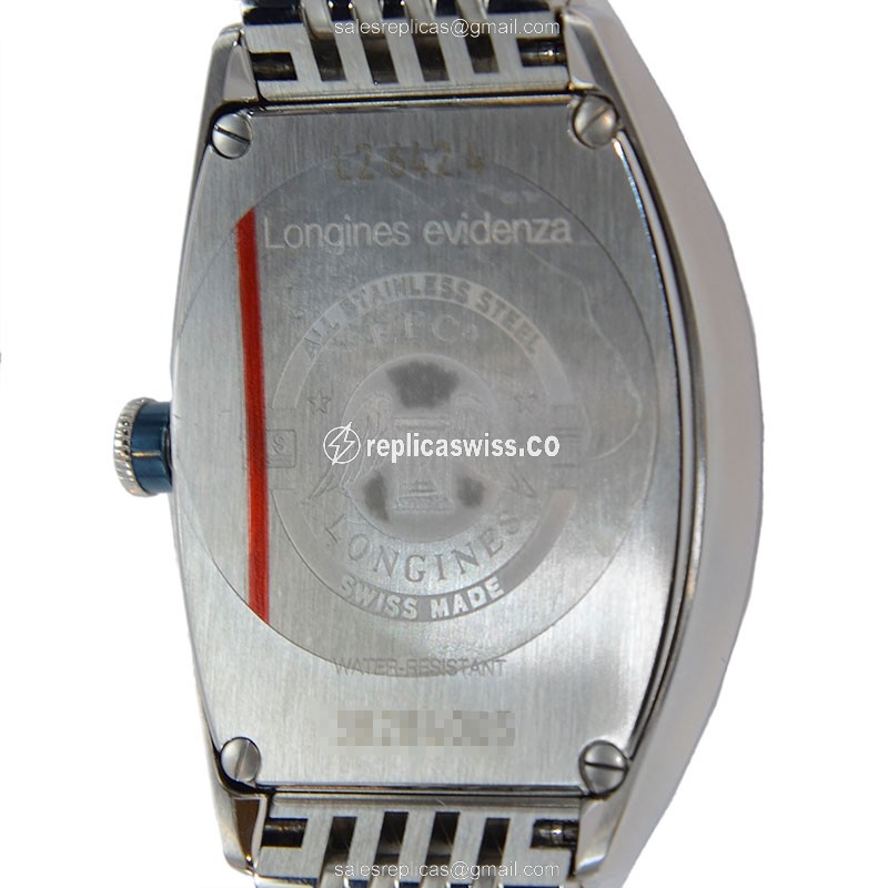 Longines L2.642.4.51.6 EVIDENZA Automatic Stainless Steel