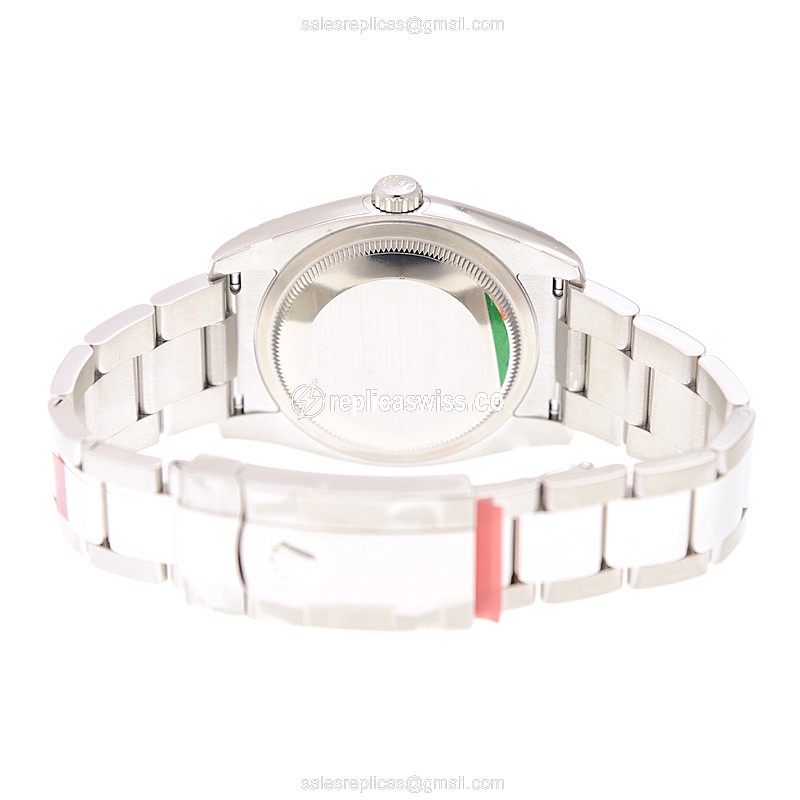 Rolex 116234 DATEJUST Automatic 18kt White Gold & Steel