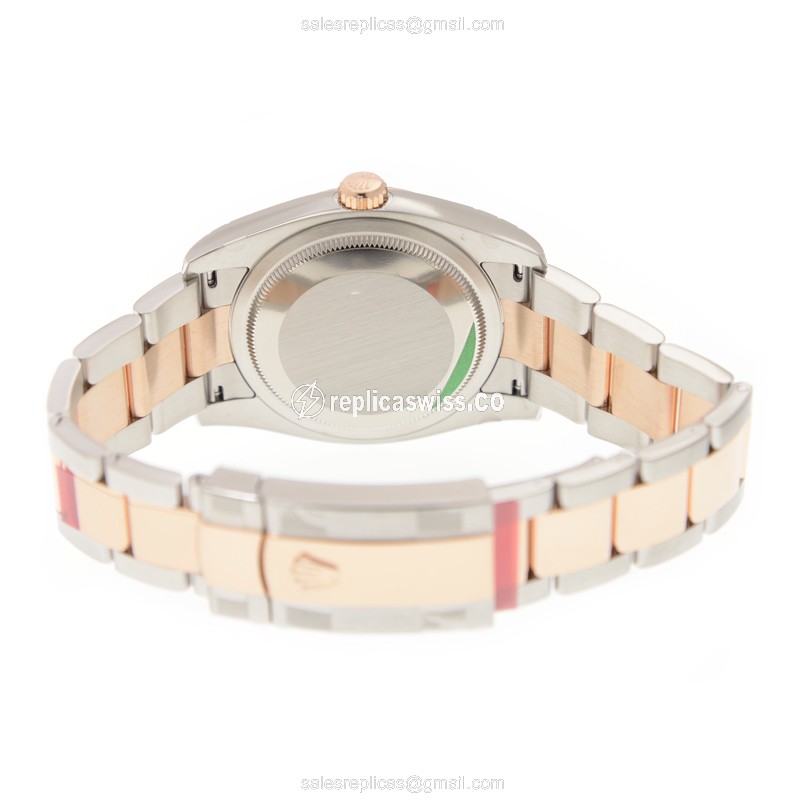 Rolex 116231GGY_O LADY DATEJUST Automatic 18kt Rose Gold & Steel