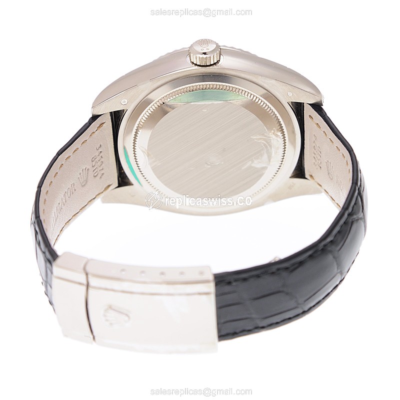 Rolex 326139IVORYRN SKY-DWELLER Automatic 18kt White Gold