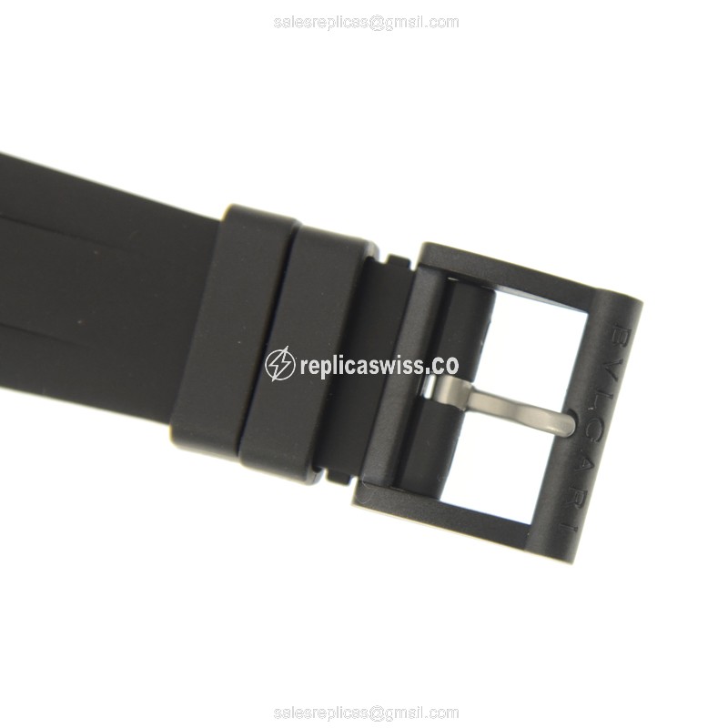 Bulgari DG42C3SMCVDCH BULGARI Automatic Ceramic & Magnesium