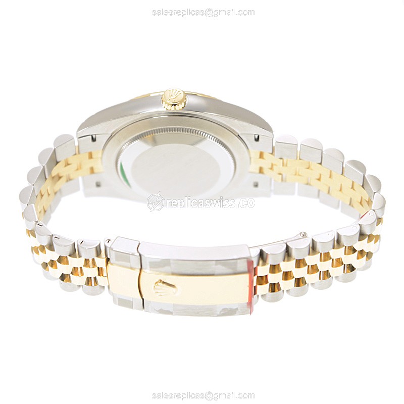 Rolex 126333-0014 DATEJUST Automatic 18kt Gold & Steel