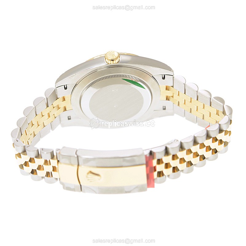 Rolex 126333-0002 DATEJUST Automatic 18kt Gold & Steel