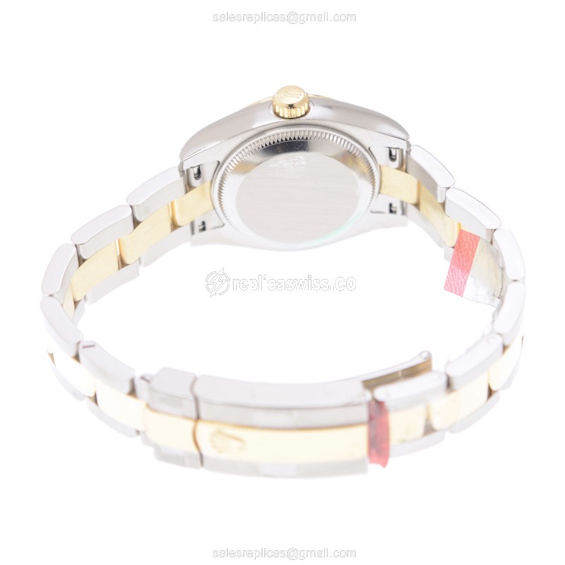 Rolex 179173NRWT_O LADY DATEJUST Automatic 18kt Gold & Steel