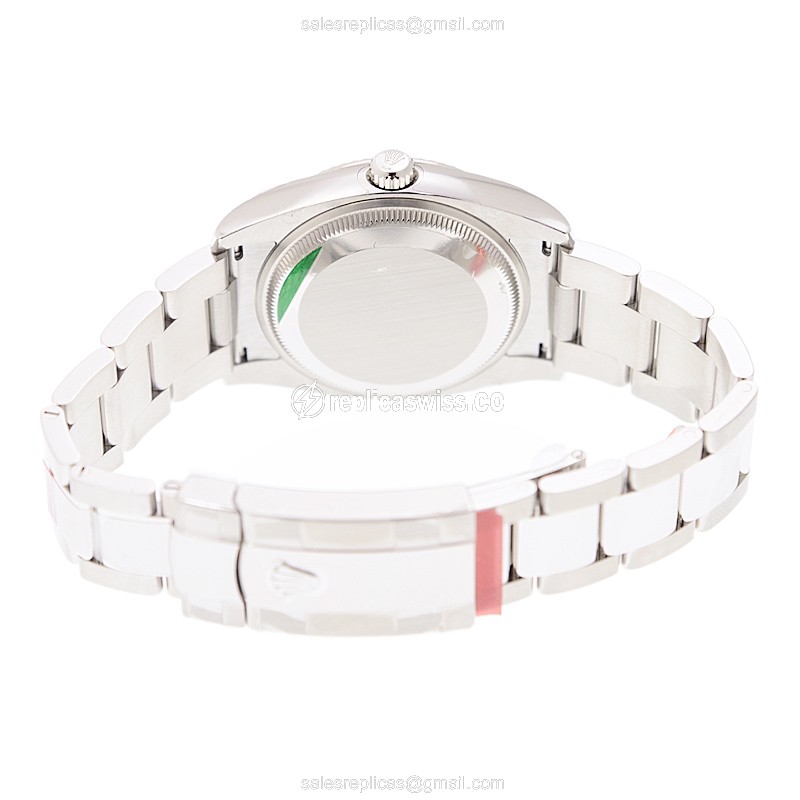 Rolex 115234-0003 DATEJUST Automatic 18kt White Gold & Steel