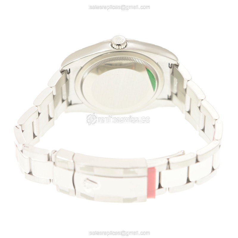 Rolex 116234 DATEJUST Automatic 18kt White Gold & Steel