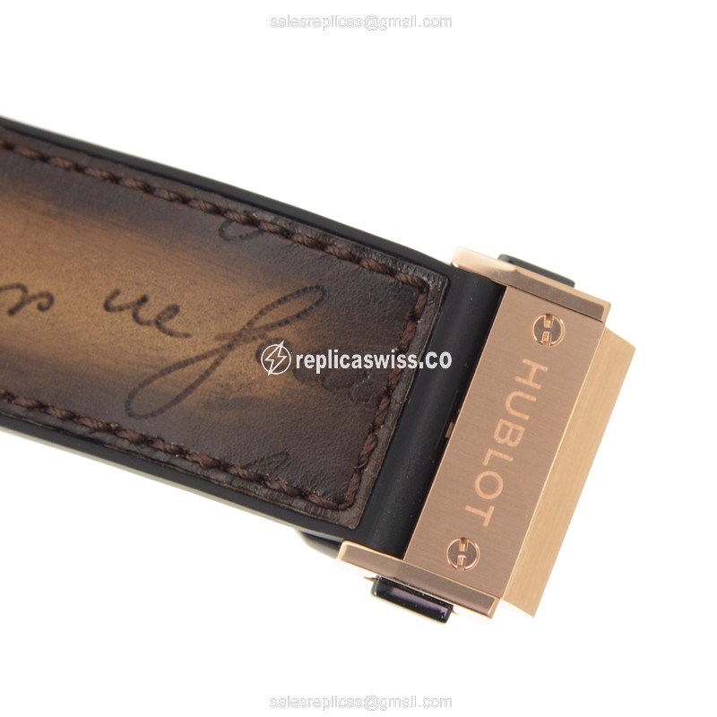 Hublot 511.OX.00500.VR.BER16 CLASSIC FUSION Automatic 18kt Rose Gold