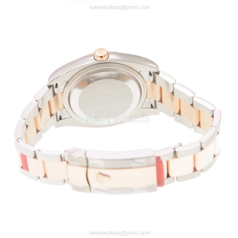 Rolex 116231 DATEJUST Automatic 18kt Rose Gold & Steel