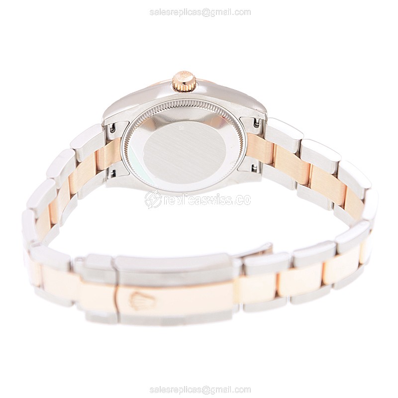 Rolex 178271NRWT_O LADY DATEJUST Automatic 18kt Rose Gold & Steel
