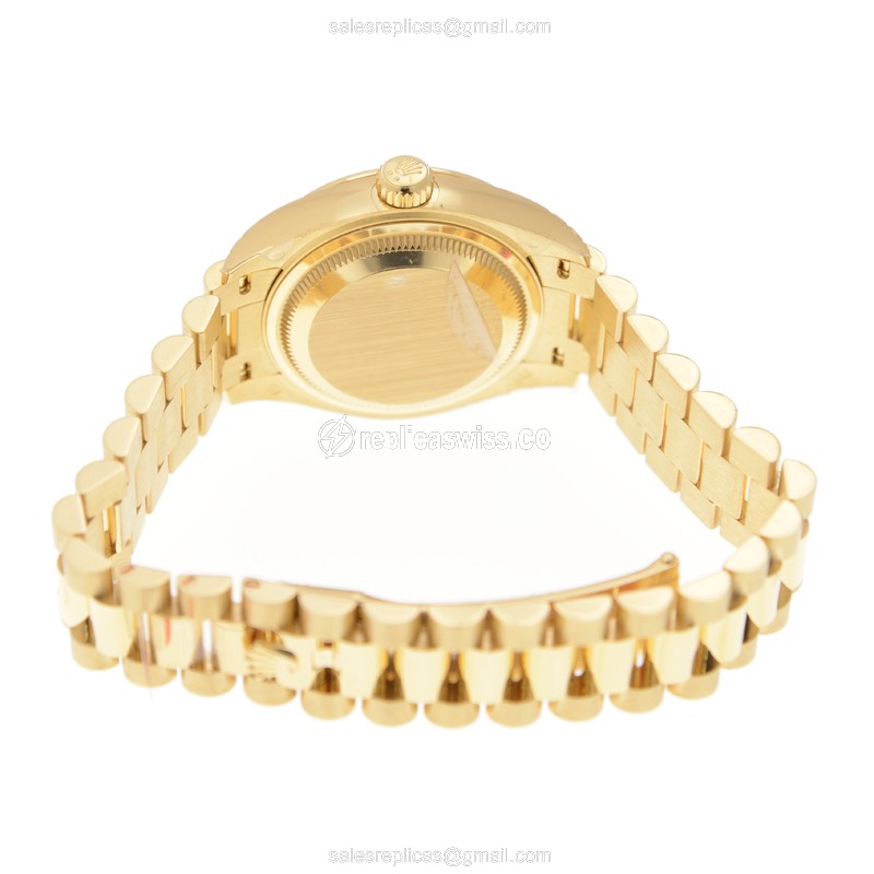 Rolex 279178-0002 LADY DATEJUST Automatic 18kt Yellow Gold