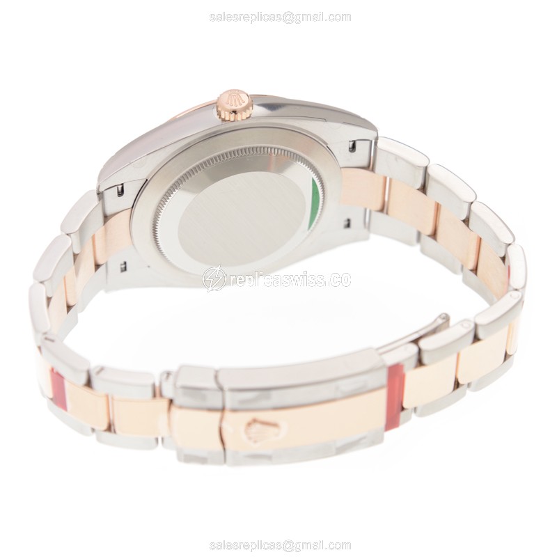 Rolex 126301-0001 DATEJUST Automatic 18kt Rose Gold & Steel