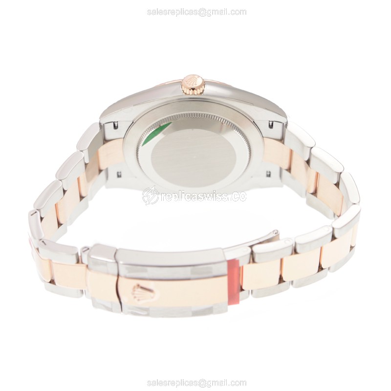 Rolex 126331-0001 DATEJUST Automatic 18kt Rose Gold & Steel