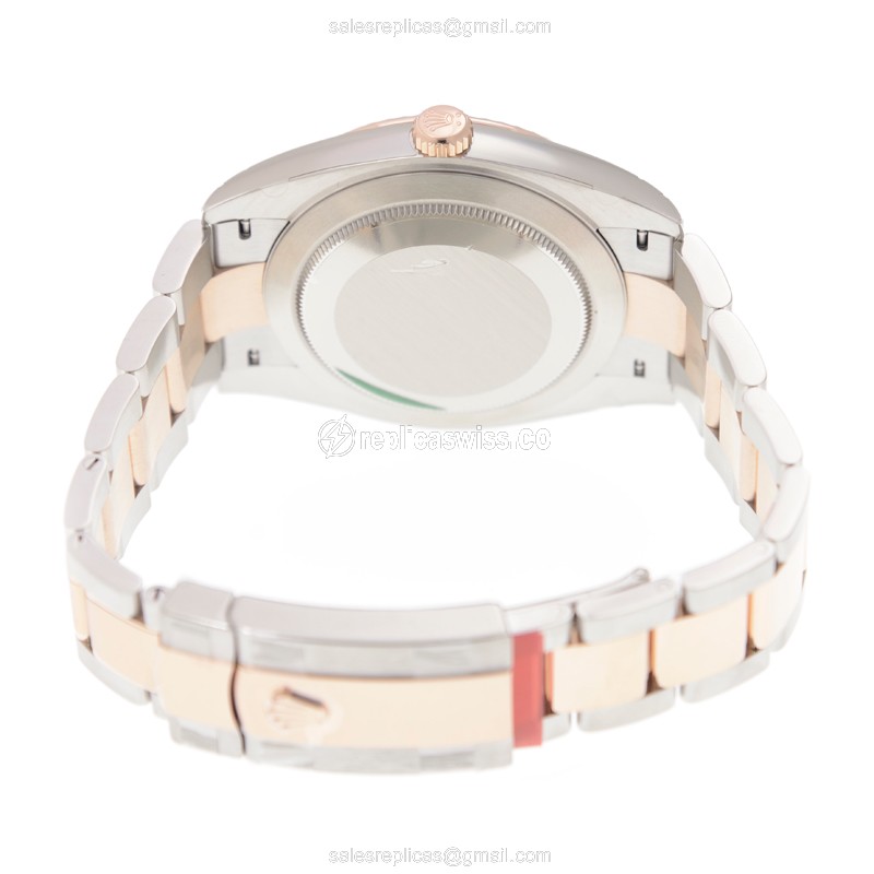 Rolex 126331-0003 DATEJUST Automatic 18kt Rose Gold & Steel