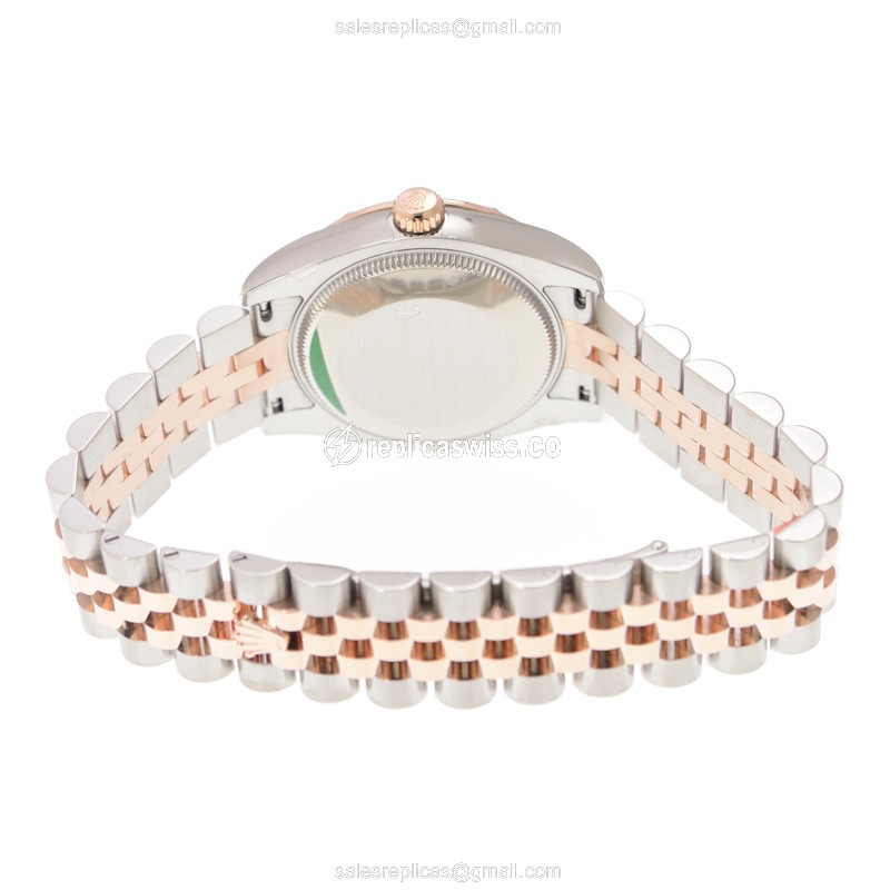 Rolex 178341BRVIDIA_J LADY DATEJUST Automatic 18kt Rose Gold & Steel