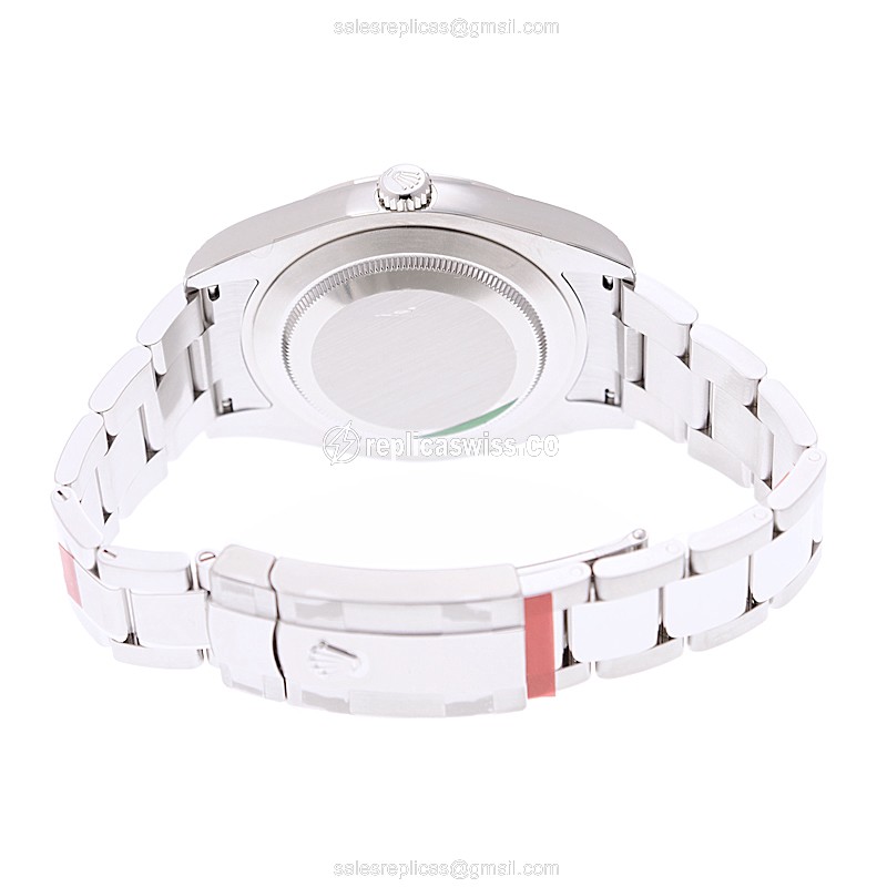 Rolex 116334 DATEJUST Automatic 18kt White Gold & Steel