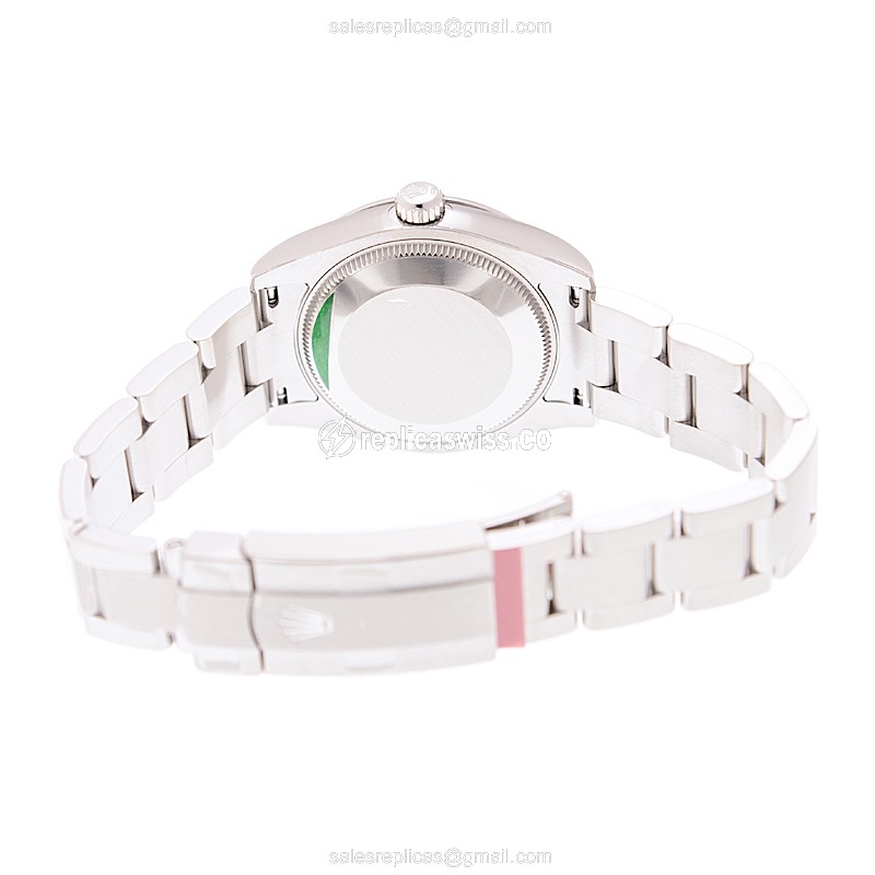 Rolex 177200BK369PK OYSTER PERPETUAL Automatic Stainless Steel