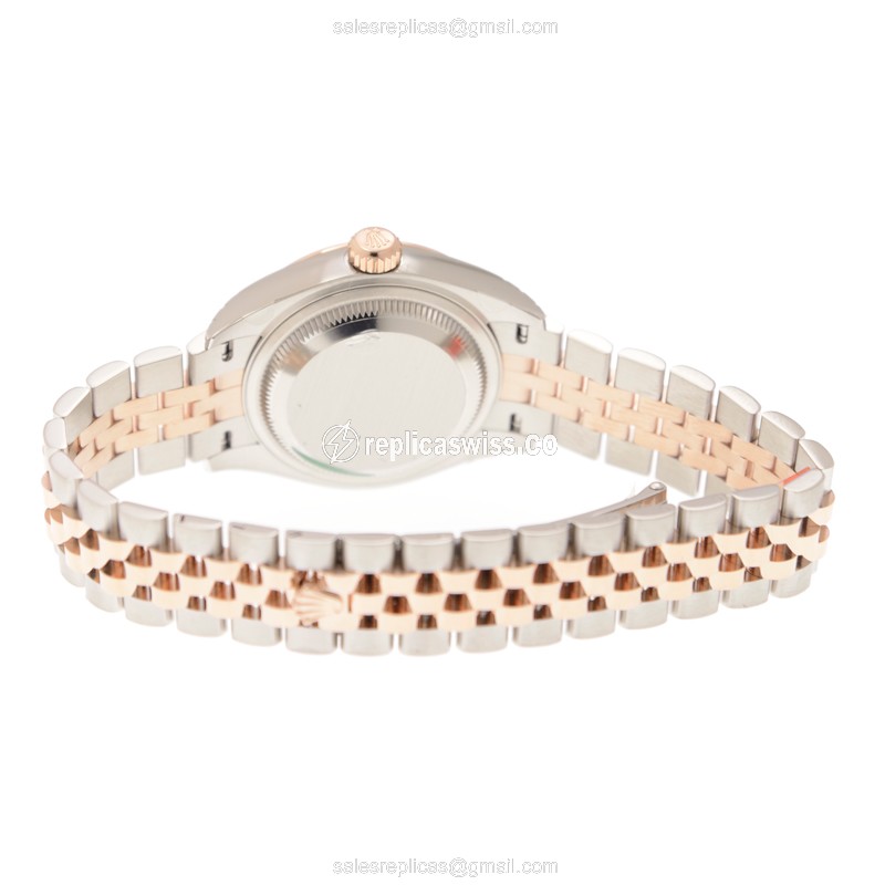 Rolex 279171PKRN_J LADY DATEJUST Automatic 18kt Rose Gold & Steel