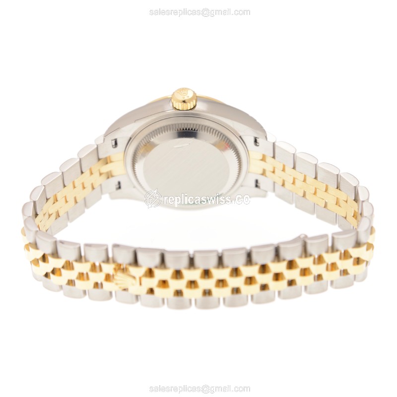 Rolex 279173-0001 LADY DATEJUST Automatic 18kt Gold & Steel